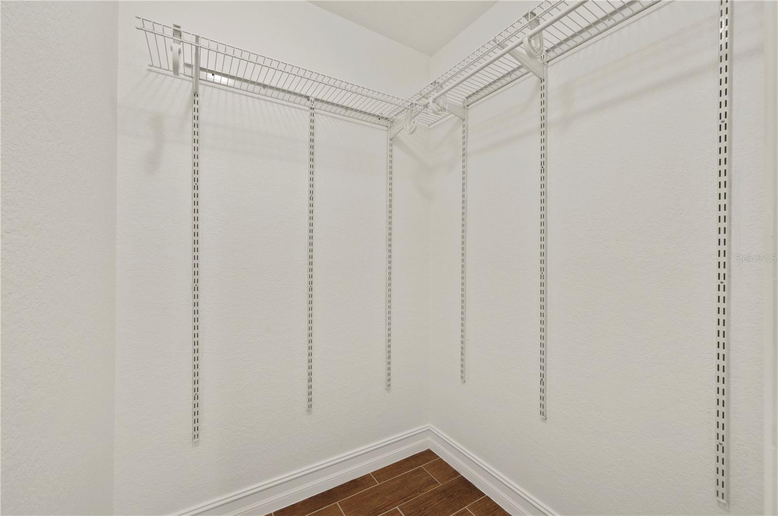 Bedroom 4  walk in closet