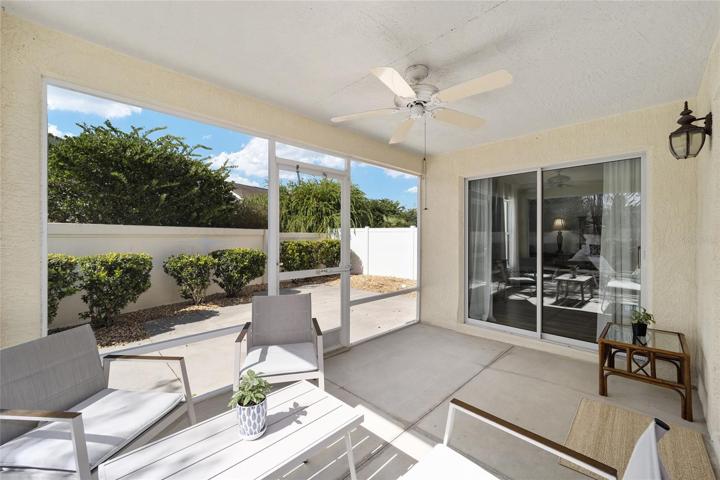 Door to Backyard and Slider to Owners Suite