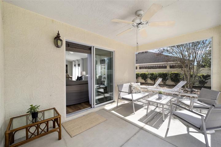 Slider to Living Room