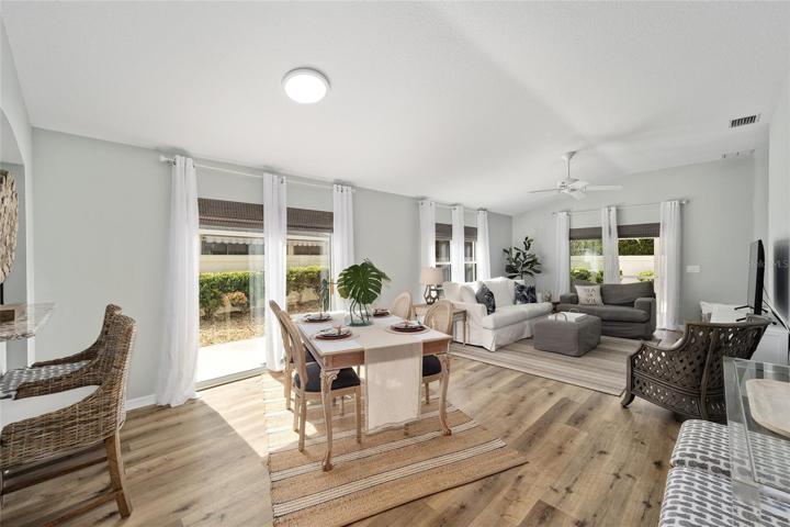Dining Room/Living Room