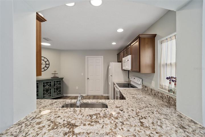 Pass Through From Dining Room to Kitchen