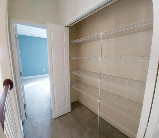Upstairs Hallway Closet