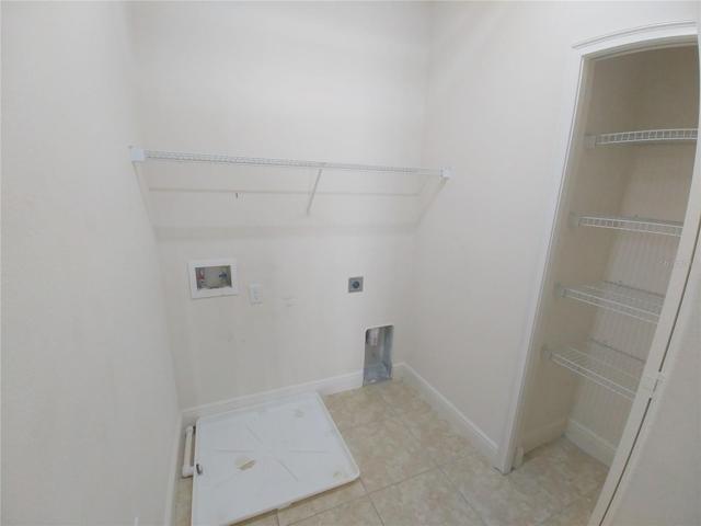 Upstairs Laundry Rm with Closet