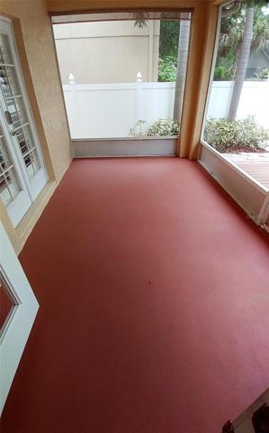 16'X10' Covered &amp; Screened Lanai