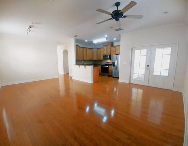 Kitchen Open to Great Room