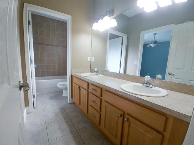 Upstairs Jack N Jill with Separate Commode/Shower