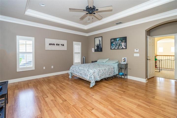 Master Bedroom!