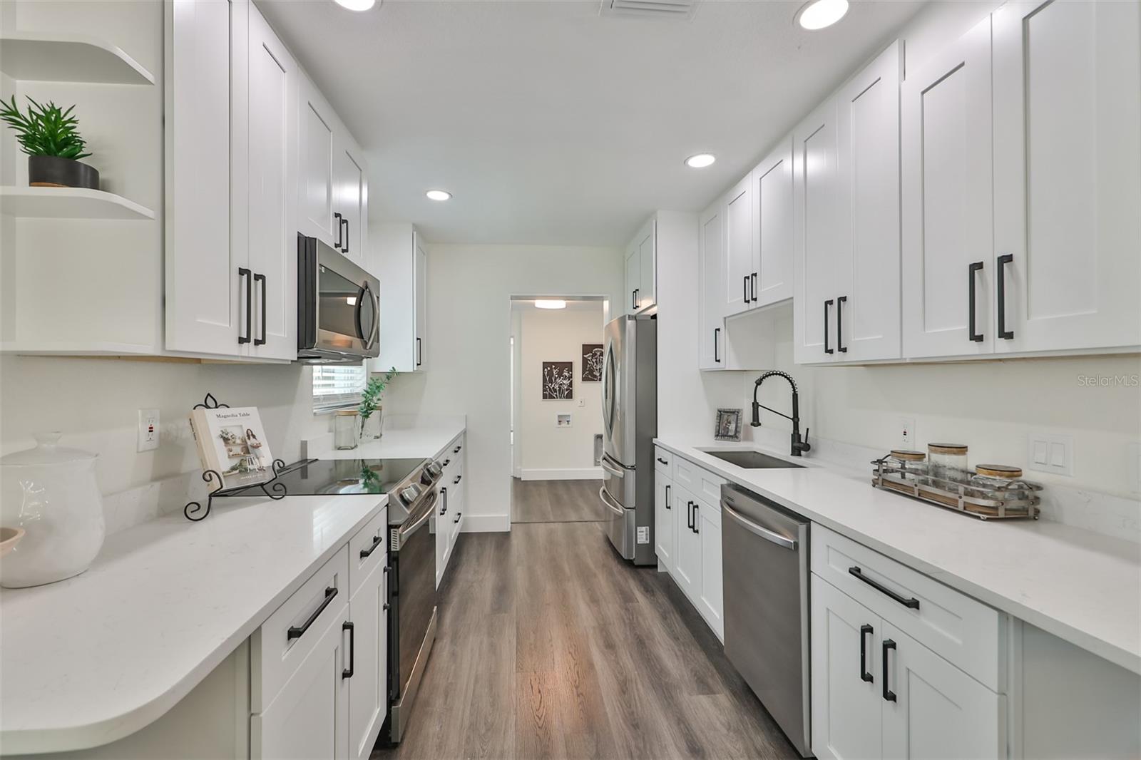 Beautiful Reimagined Kitchen