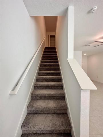 Let's go upstairs: loft, all bedrooms, 2 full bathrooms, laundry room w/Washer and Dryer