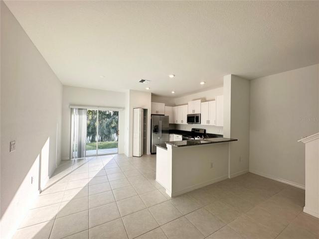 Great Room, Kitchen, Dining