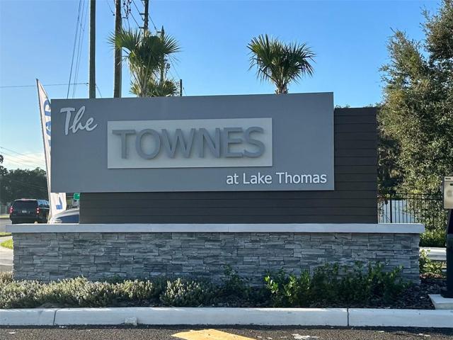 The Townes @ Lake Thomas: gated, Community Pool (scheduled to be open by the end of the year), Lake Thomas access