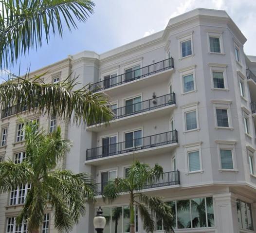 FRONT OF CONDO