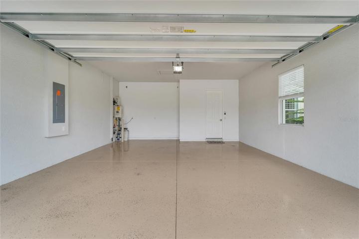 Two Bay garage