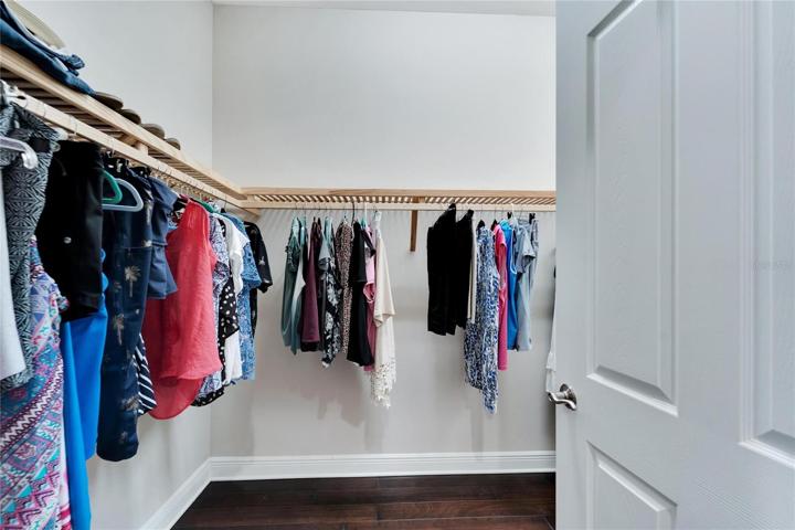 Walk-Through Closet