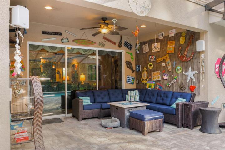 Covered Lanai