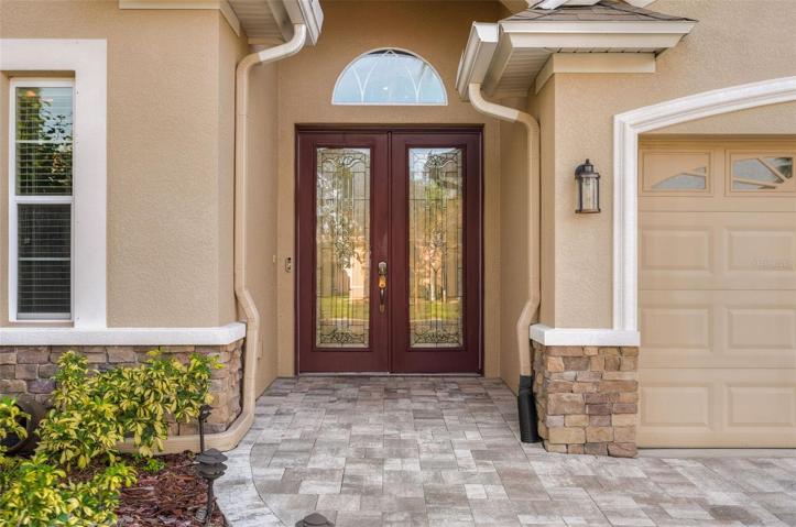 Double Door Entry