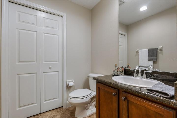 Upstairs bath.