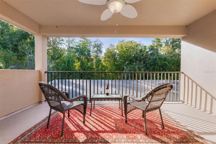 2nd Story Balcony