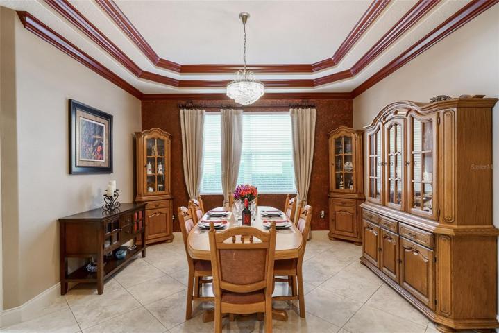 Design features create the perfect backdrop for gatherings of all kinds.