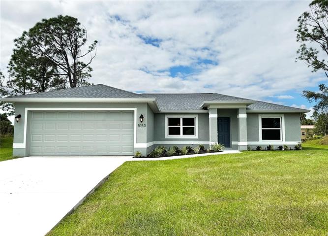 Welcome to your new home!
