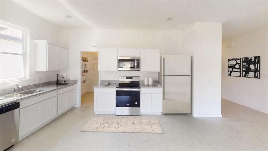Virtually Staged Kitchen