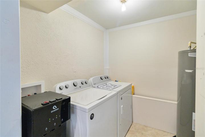Laundry off Kitchen