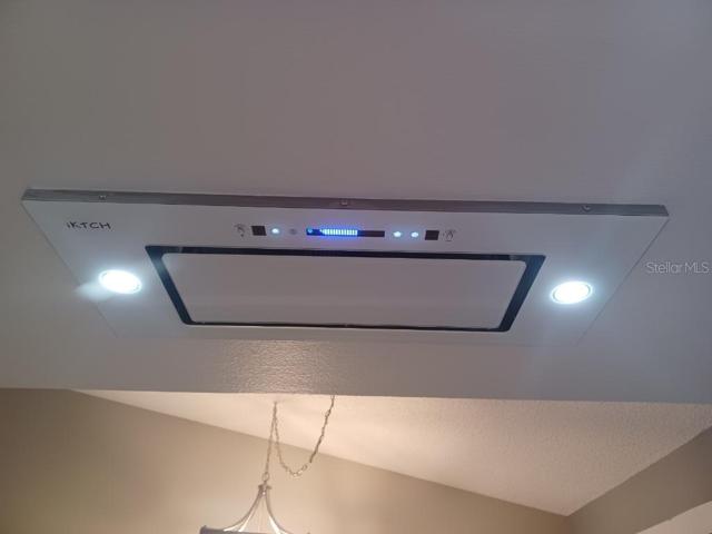 new stove vent