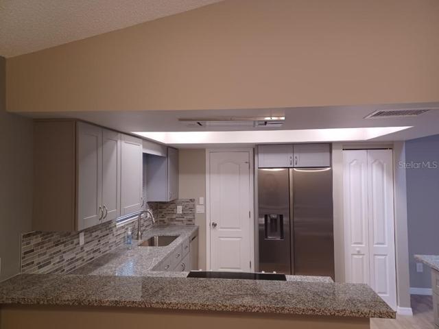 looking into kitchen/dinette