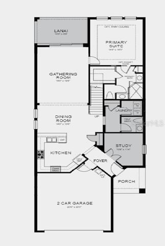 Structural options added include: tray ceiling, gourmet kitchen, alternate study location, 8' interior doors, pocket sliding glass door at gathering, and pool/spa prewire.
