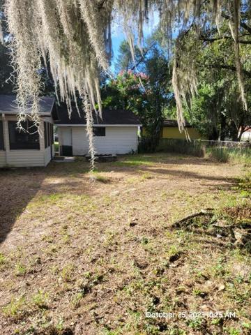 rear yard