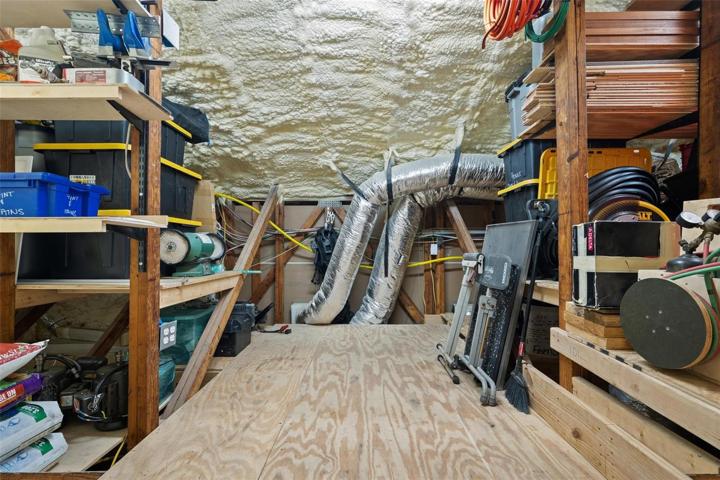 Insulated Attic Space