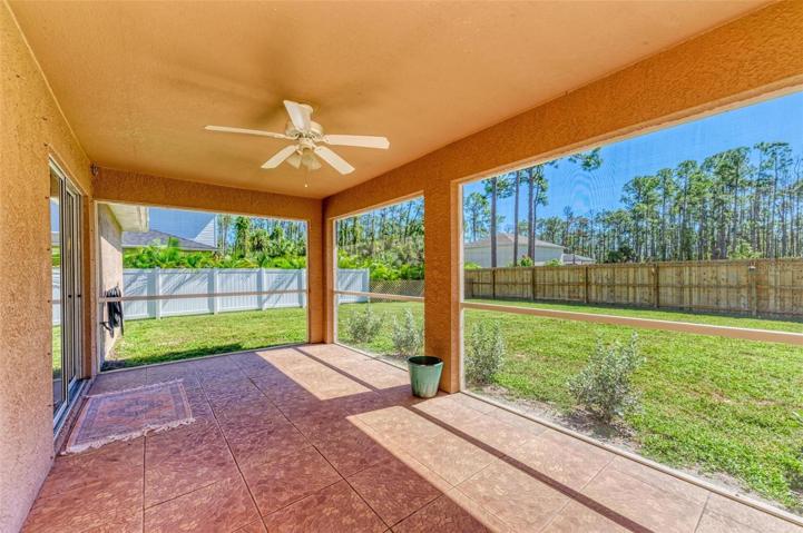 Screened Lanai
