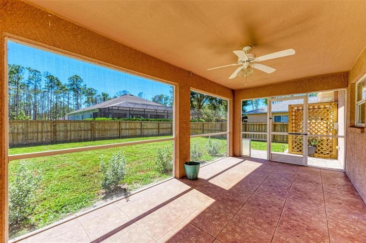 Screened Lanai