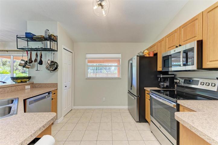 Kitchen includes a pantry