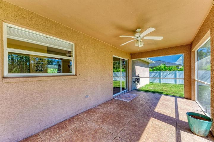 Screened Lanai