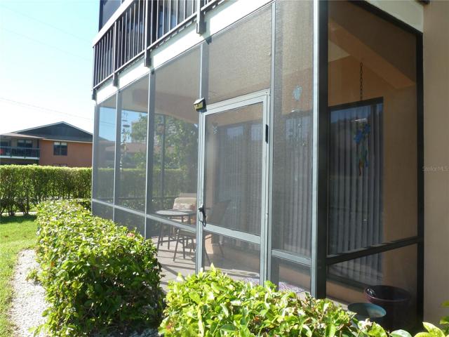 Exterior patio