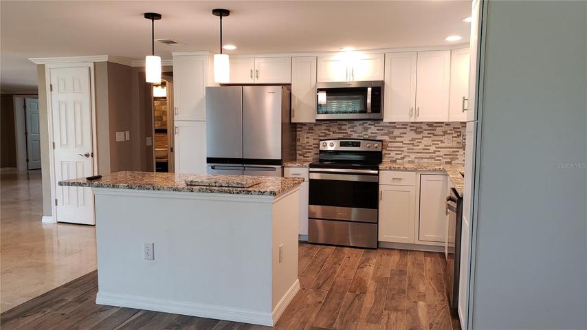 Open kitchen
