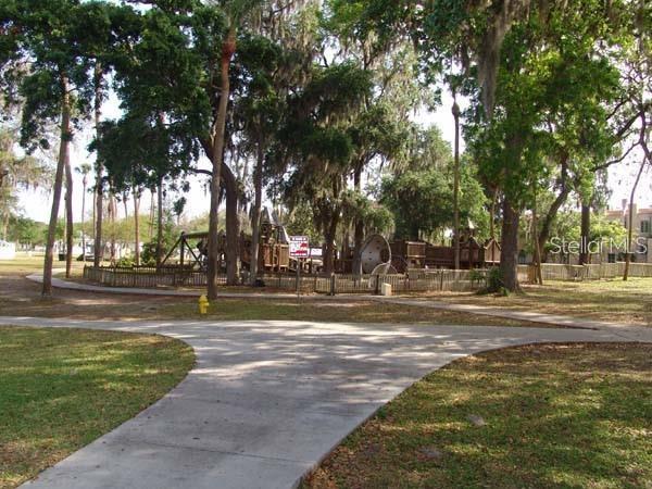 New Port Richey downton park