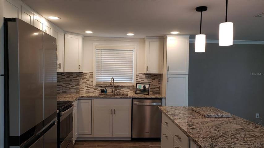 Kitchen toatly updated