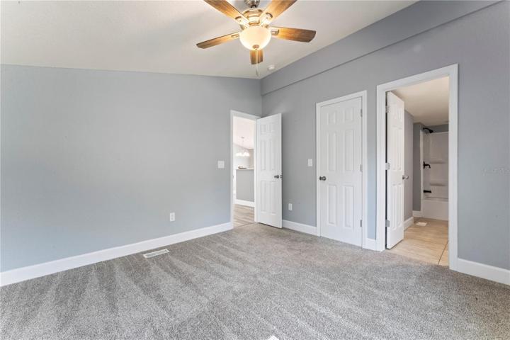 Master Suite viewing bathroom.