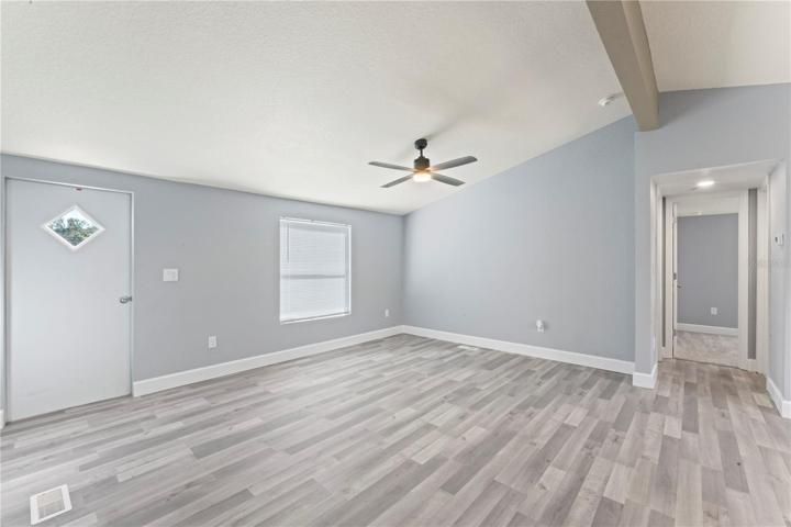 Living room from master suite.