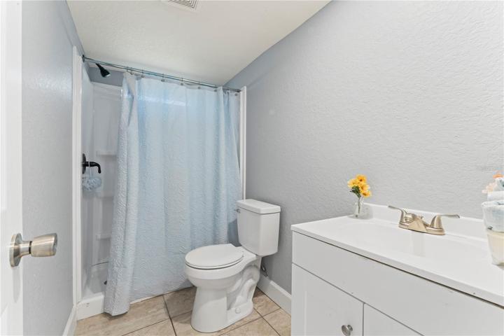 Spare Bathroom.