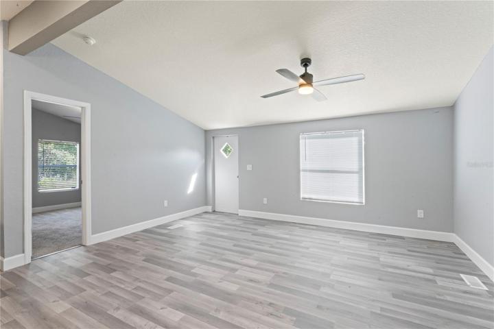 Living room from dining room.