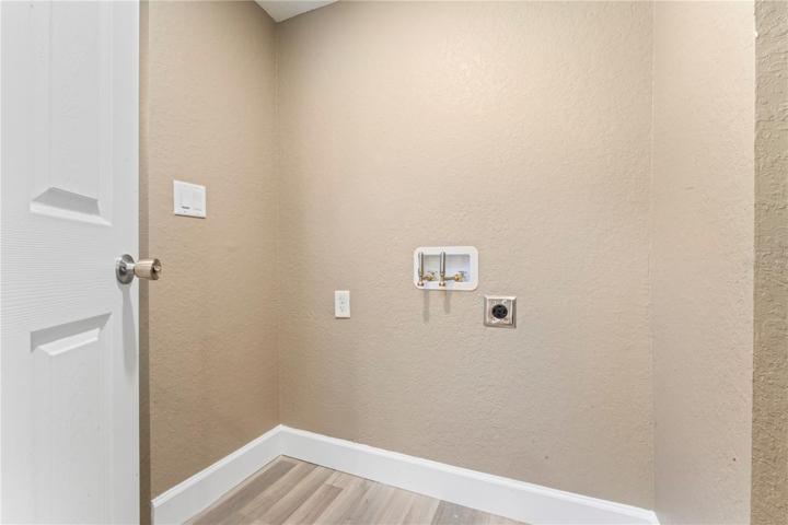 Laundry room.