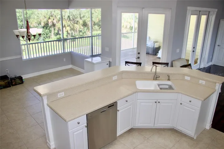 Upstairs Kitchen