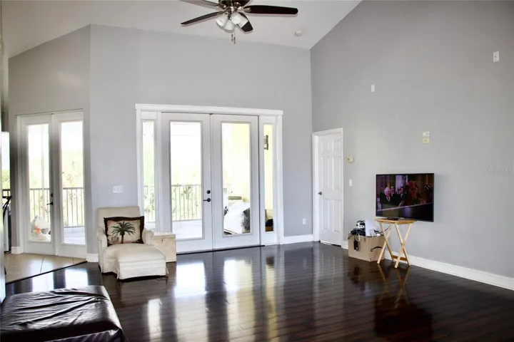 Upstairs Living room
