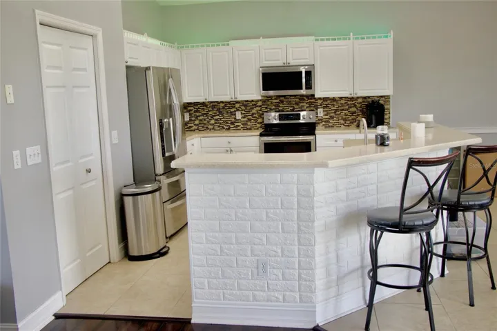 Upstairs Kitchen