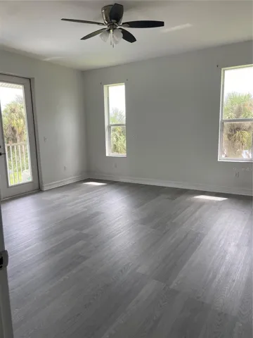 Upstairs Master room
