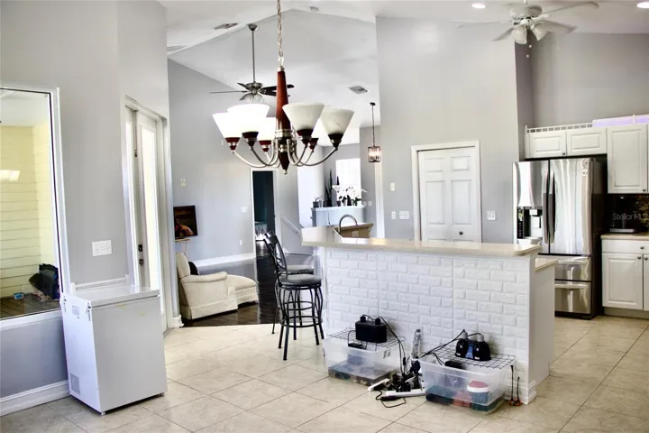 Upstairs Kitchen