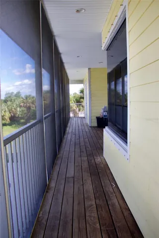 Upstairs back Patio
